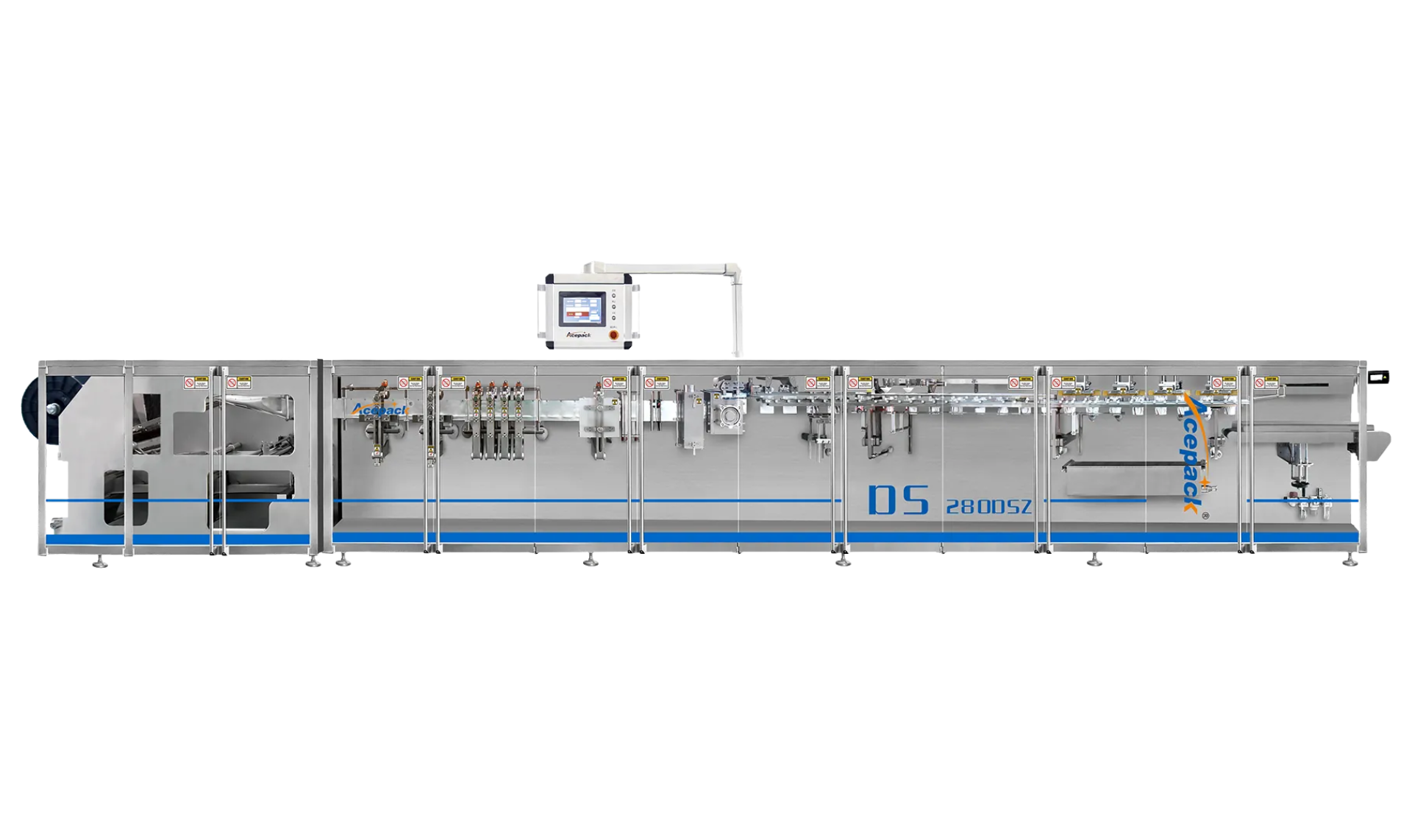 DS Series Stand-Up Pouch Machine