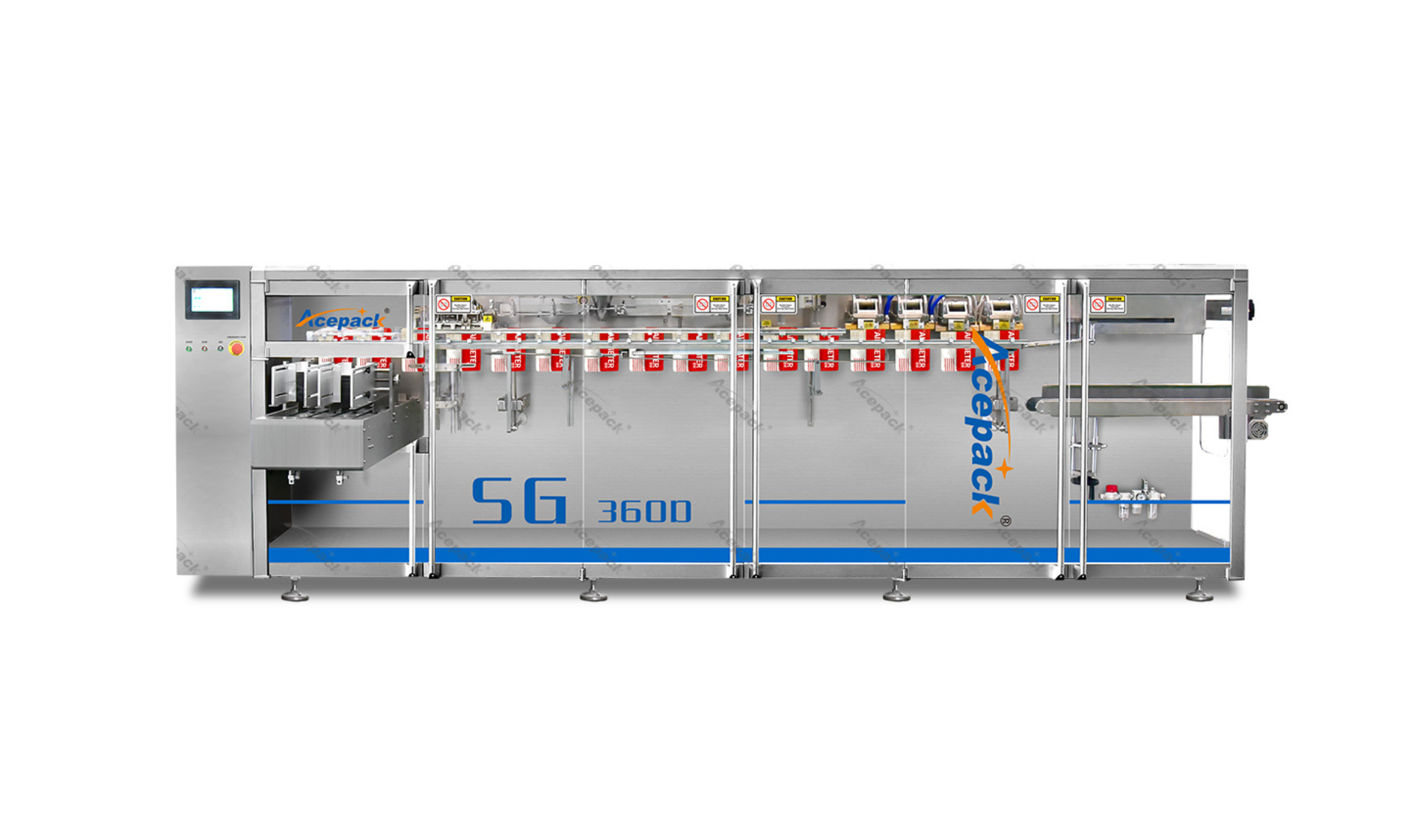 SG Series Premade Pouch Machine