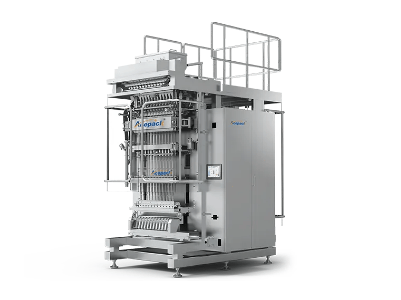 Multi-lane Stick Sachet Machine